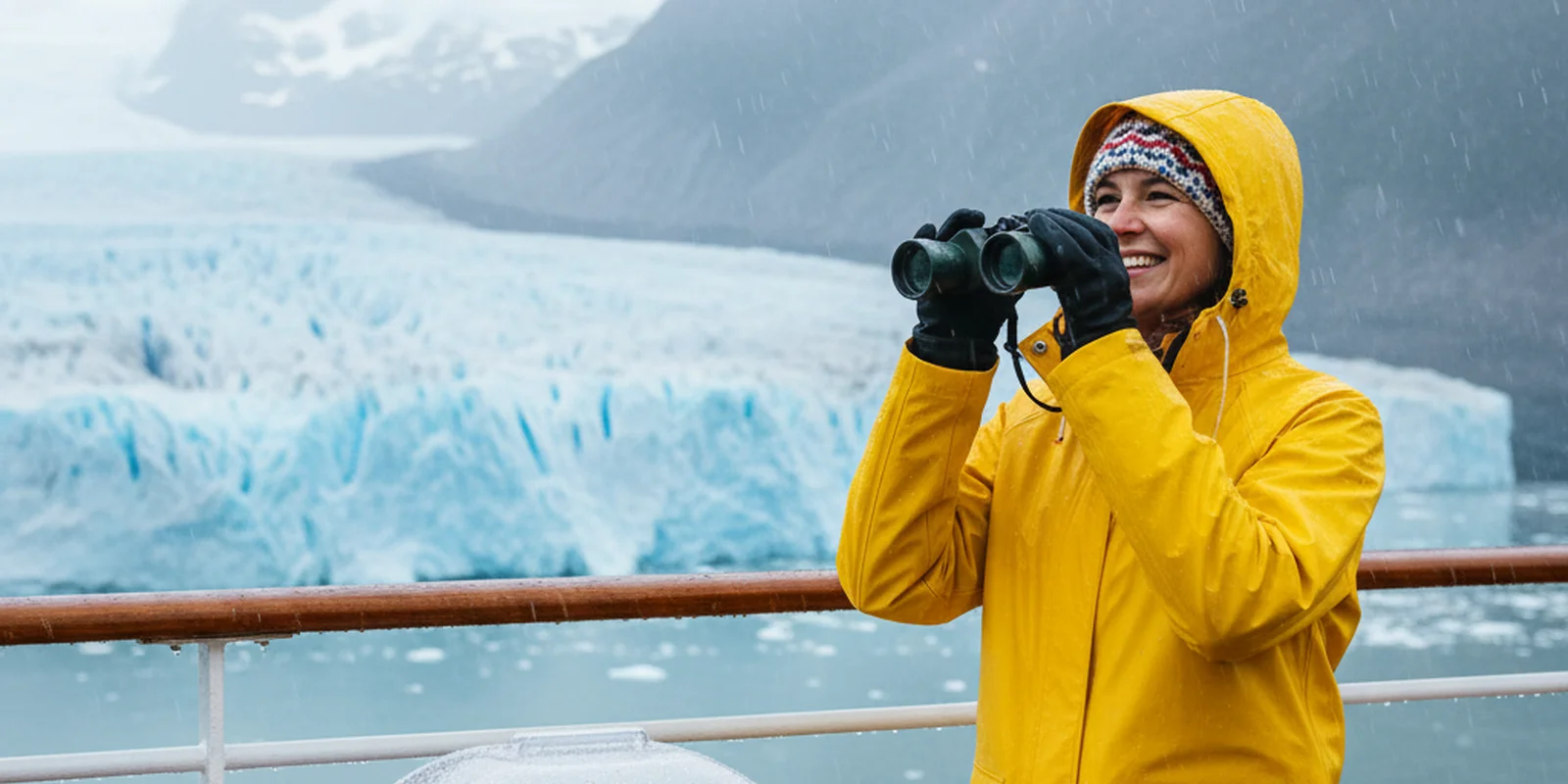 Alaska Cruise Rain Gear: What to Pack for Wet Weather