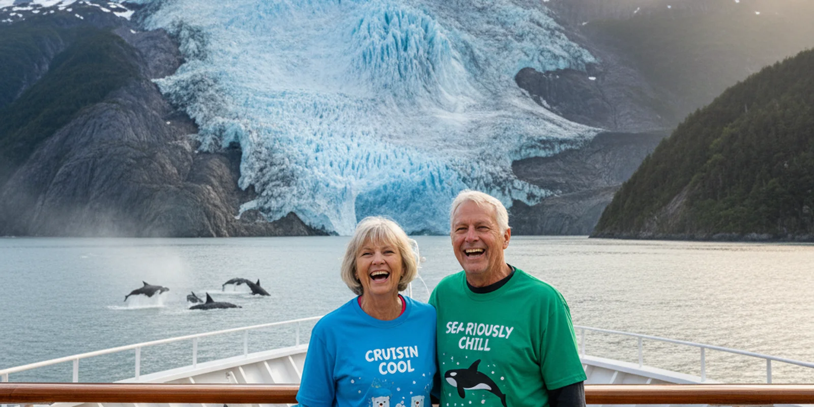alaska cruise retirement trip — Alaska cruise guide