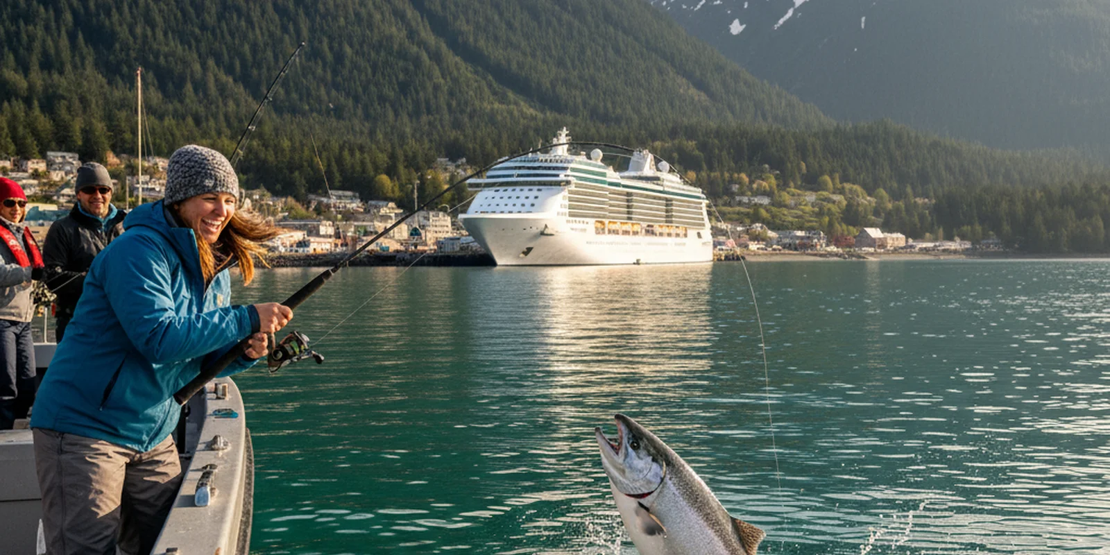 Alaska Cruise Salmon Fishing Excursions: Complete Guide