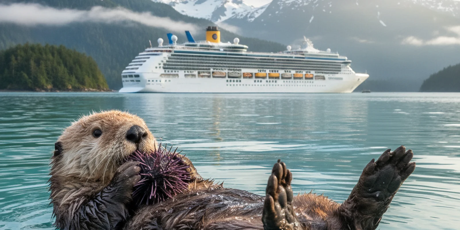 Alaska Sea Otters on Your Cruise: Facts and Spotting Tips