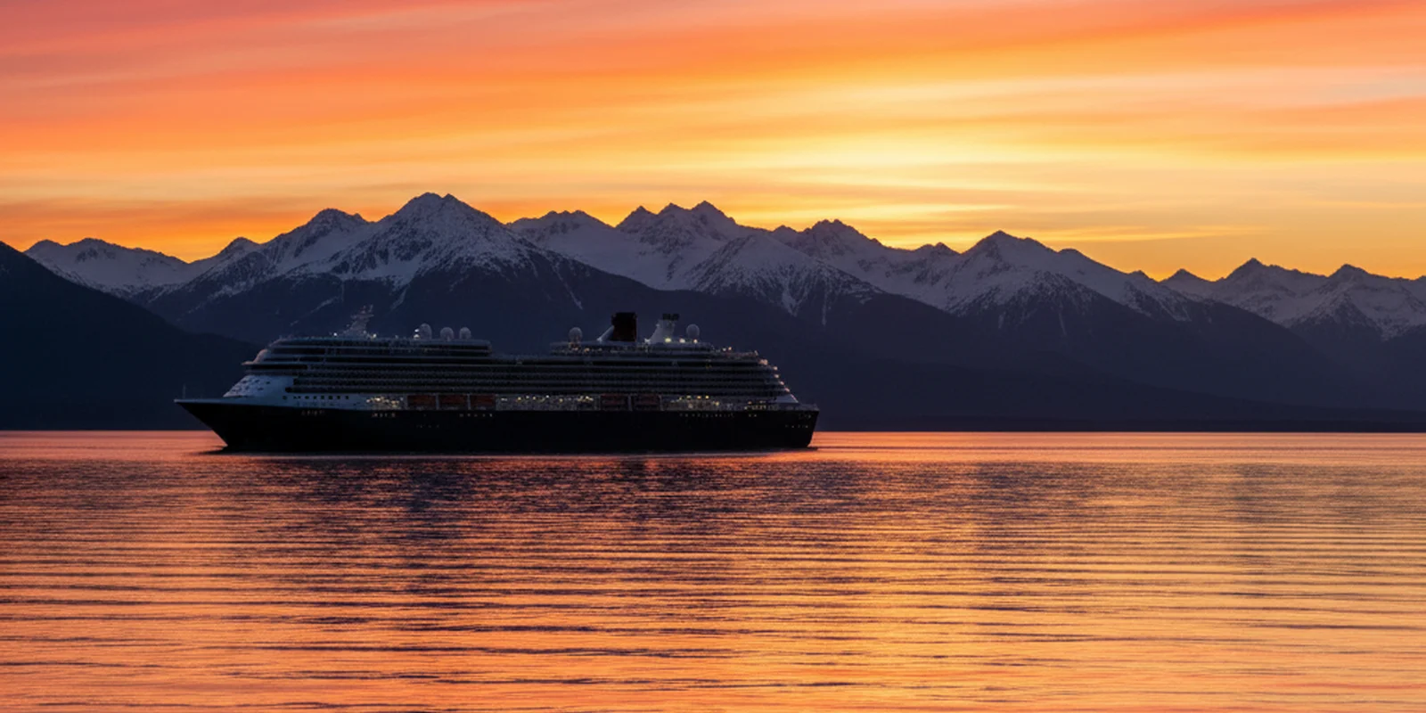 Alaska Cruise Sunset and Sunrise: Best Viewing Spots