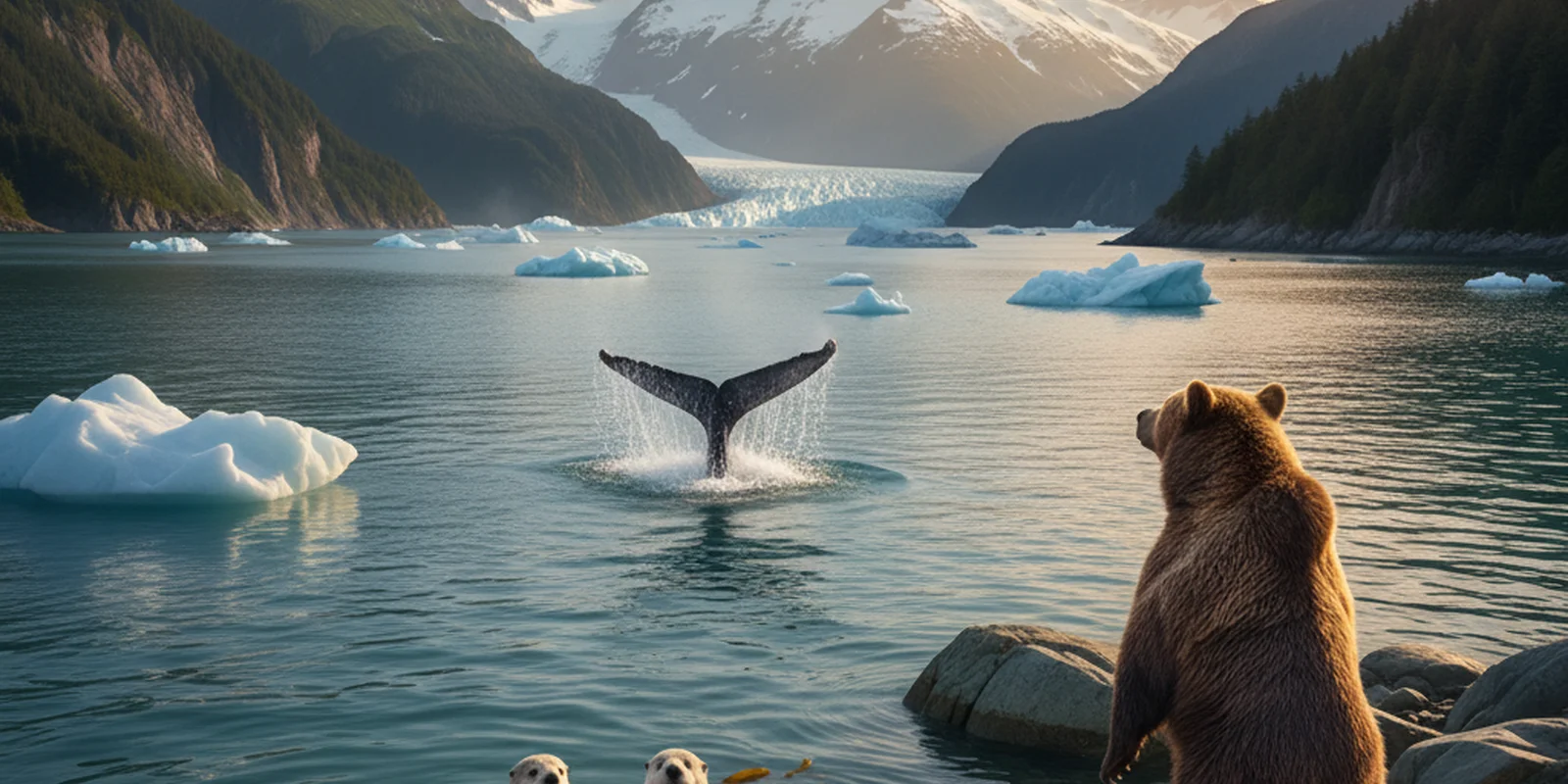 alaska wildlife cruise — Alaska cruise guide