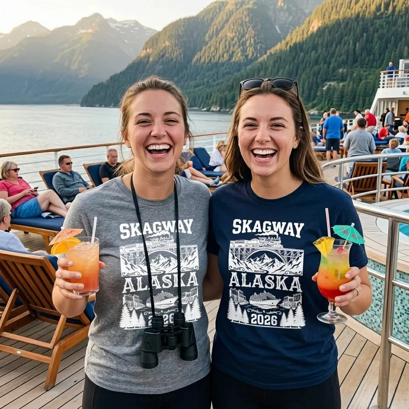 Alaska Cruise 2026 Shirts