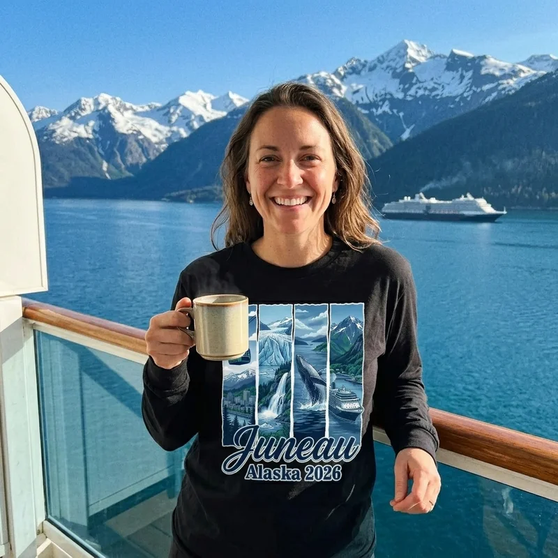 Best-Selling Alaska Cruise Shirts