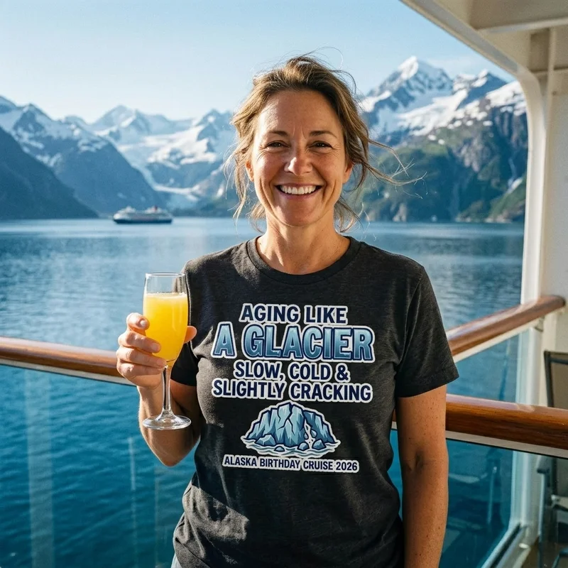 Alaska Birthday Cruise Shirts