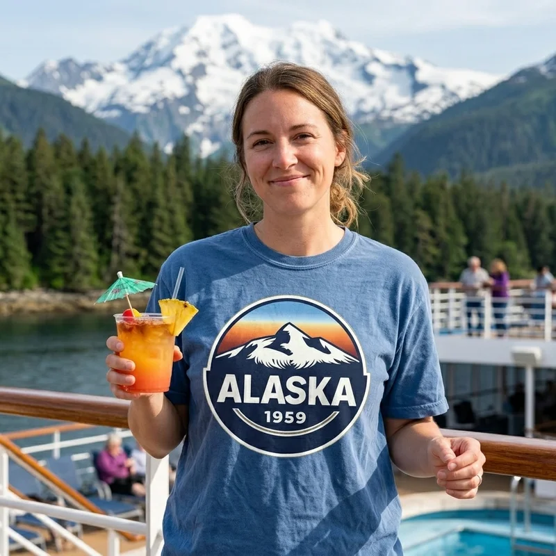 Alaska Cruise Comfort Colors Shirts