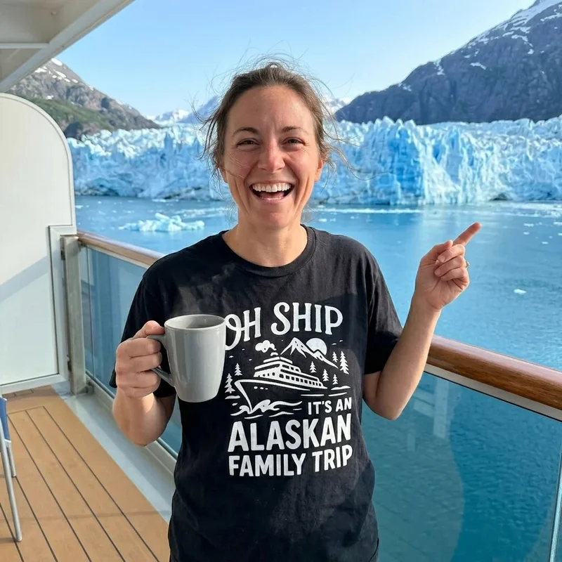 Funny Alaska Cruise Shirts