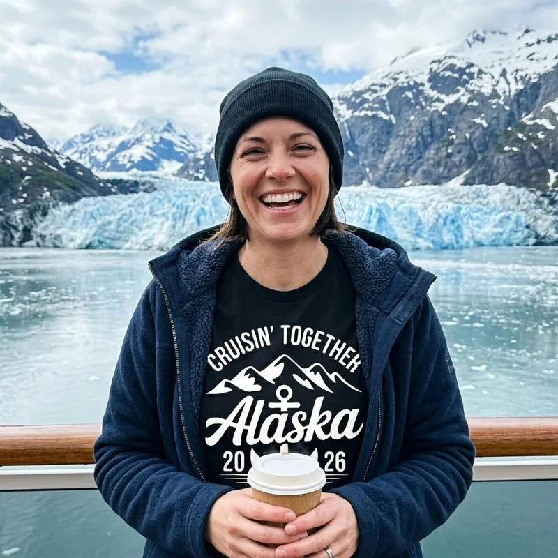 Glacier Bay Cruise Shirts