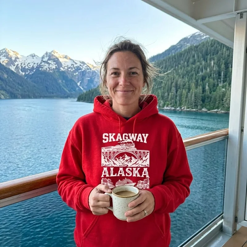 Alaska Cruise Hoodies