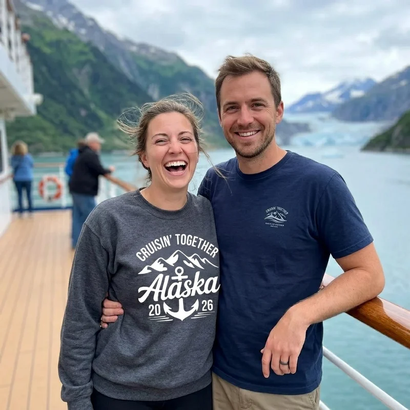 Inside Passage Cruise Shirts
