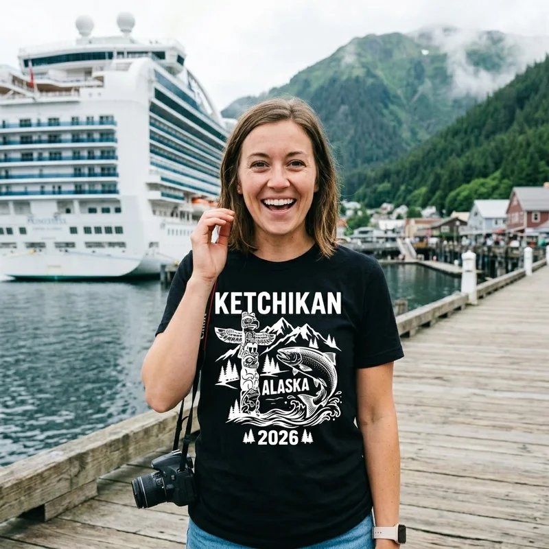 Ketchikan Cruise Shirts