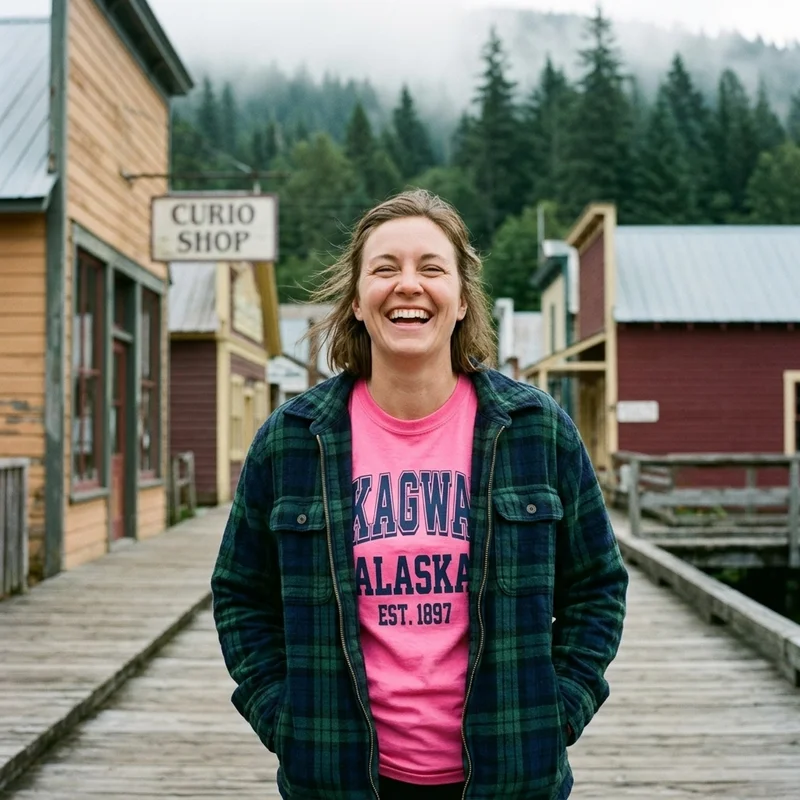Women's Alaska Cruise Shirts