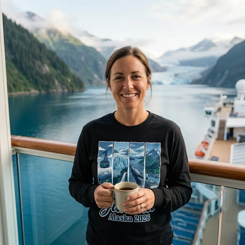 Alaska Cruise Long Sleeve Shirts