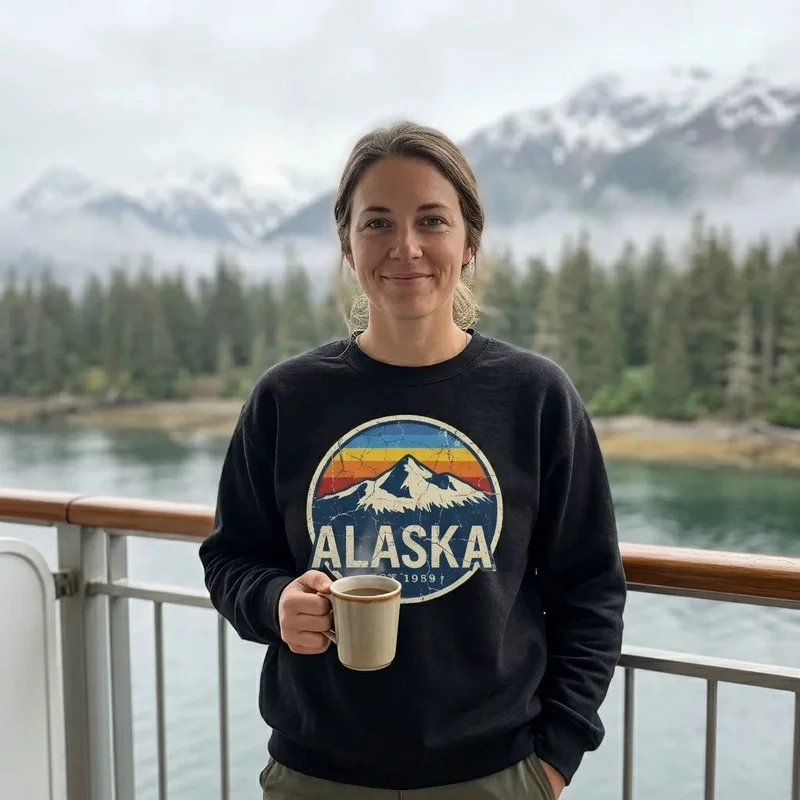 New Alaska Cruise Shirts — Latest Designs