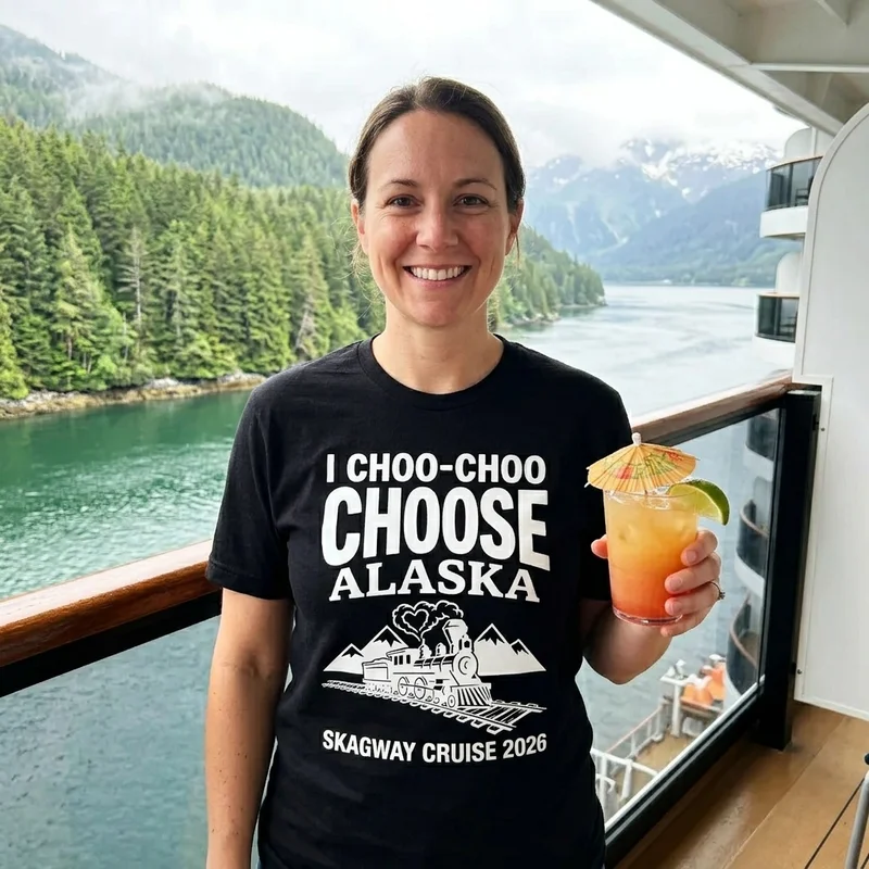 Premium Alaska Cruise Tees