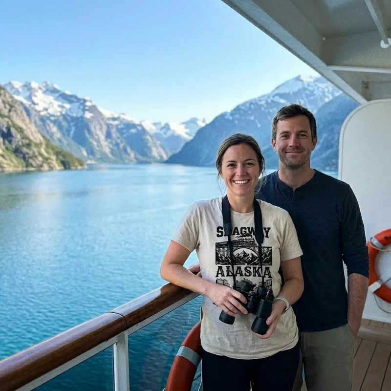Scenic Alaska Cruise Shirts