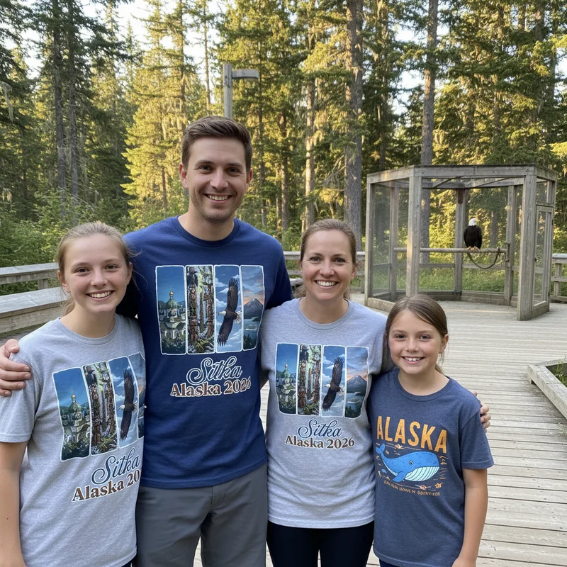 Sitka Alaska Cruise Shirts