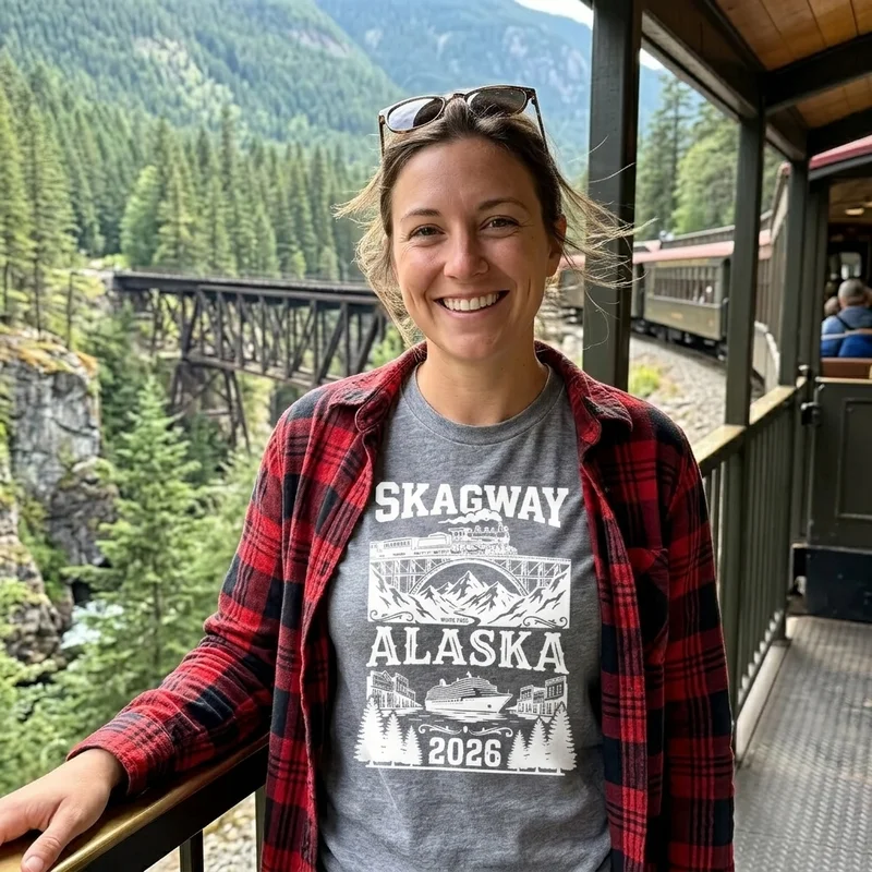 Skagway Alaska Cruise Shirts