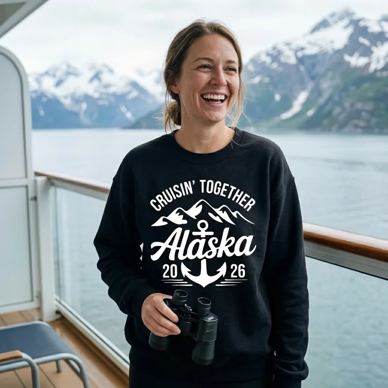 Alaska Cruise Sweatshirts