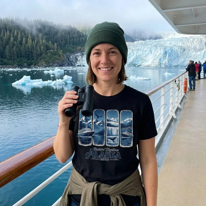Alaska Cruise T-Shirts