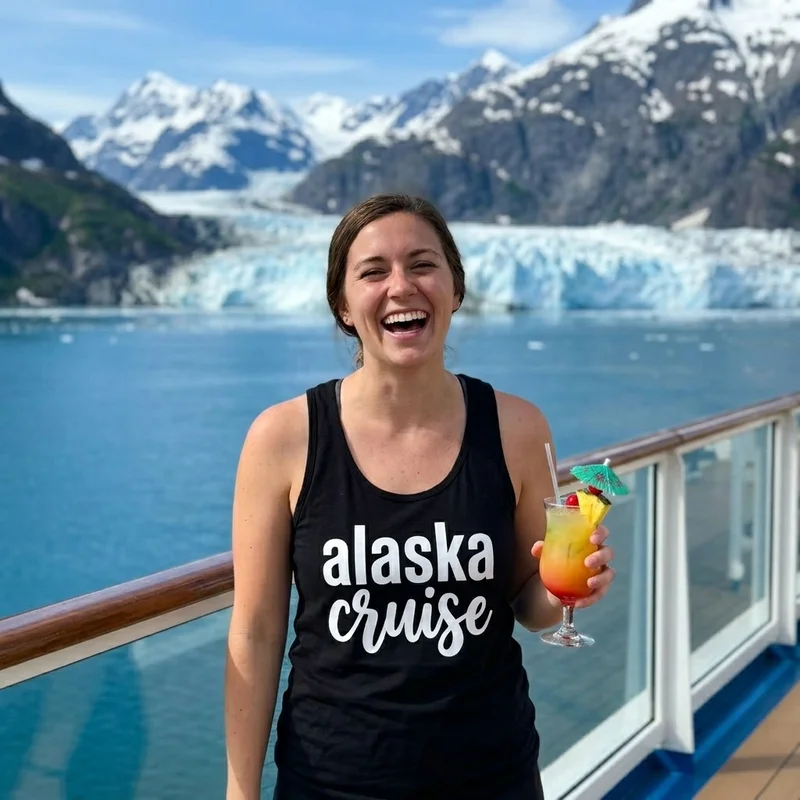 Alaska Cruise Tank Tops