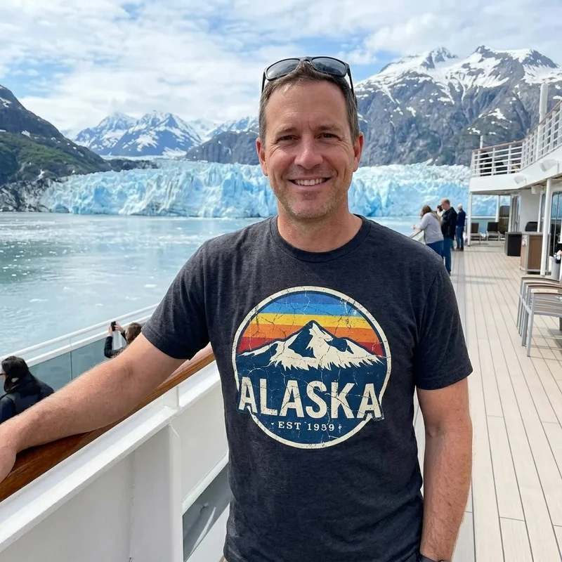 Vintage Alaska Cruise Shirts