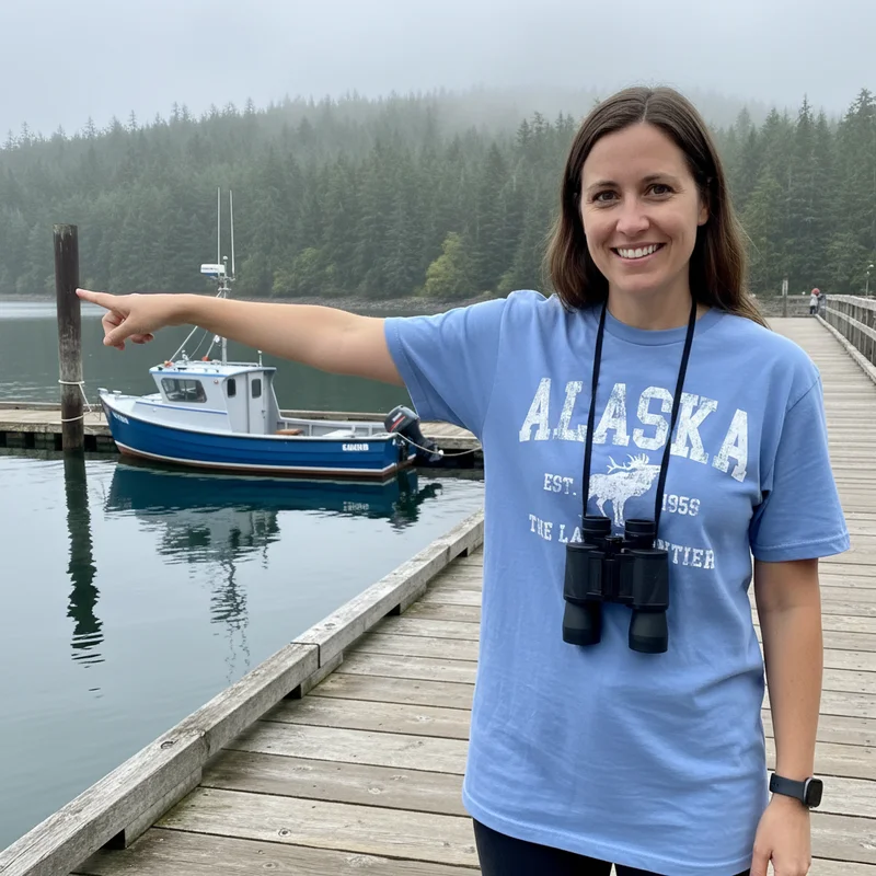Alaska Wildlife Cruise Shirts