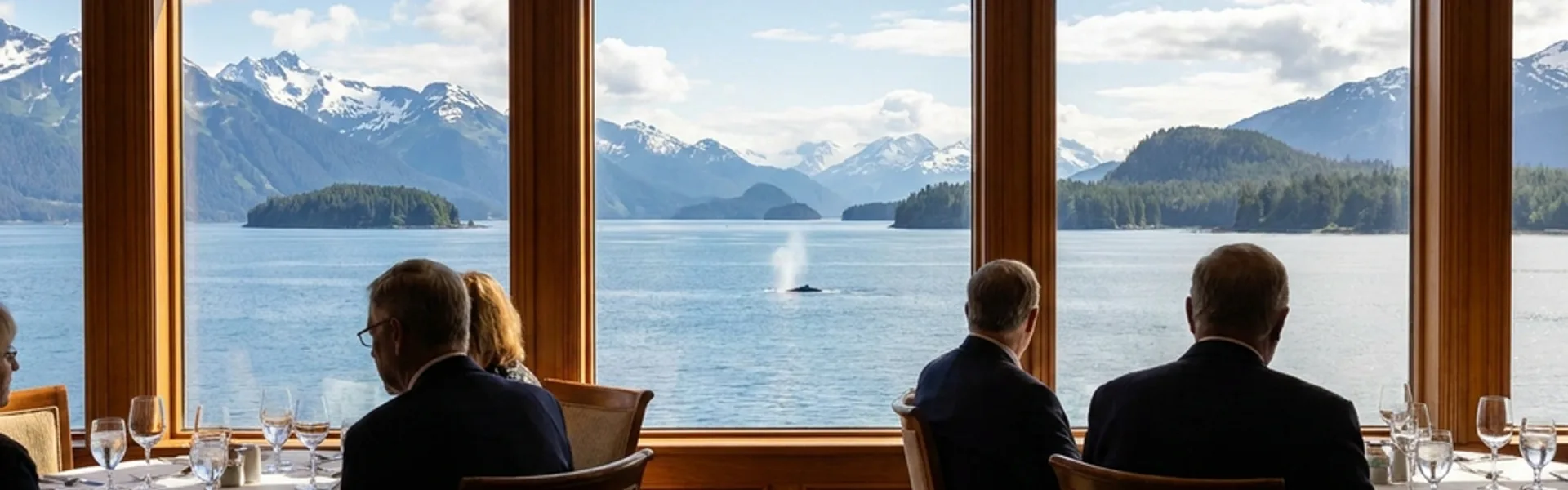 july alaska cruise
