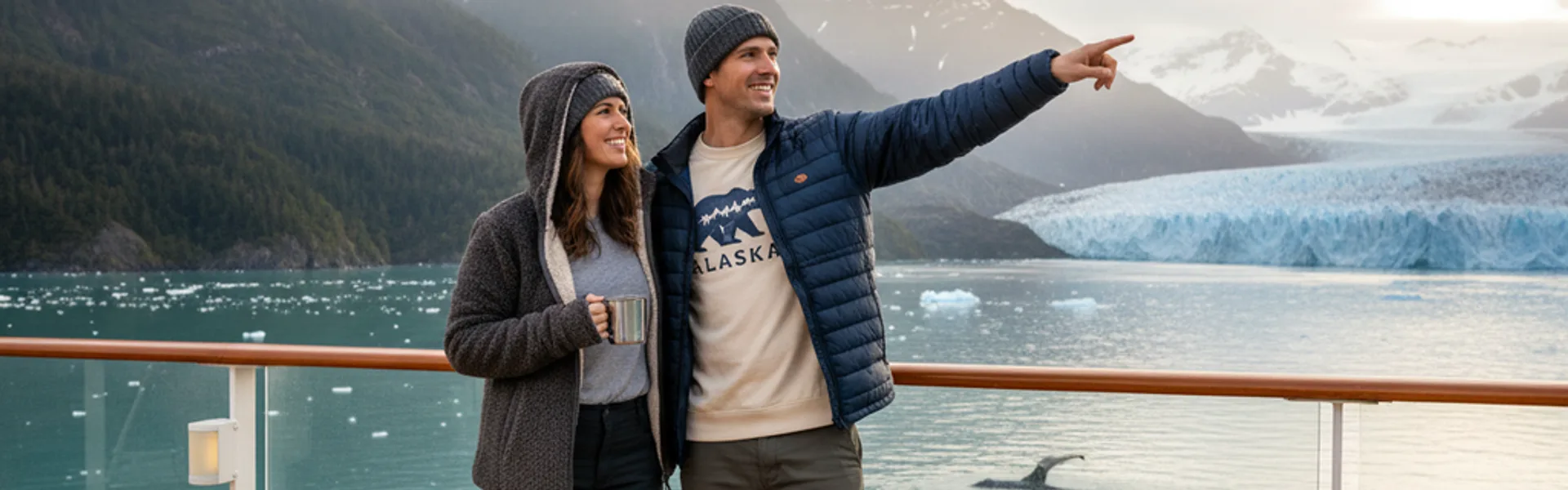 what to wear on alaska cruise