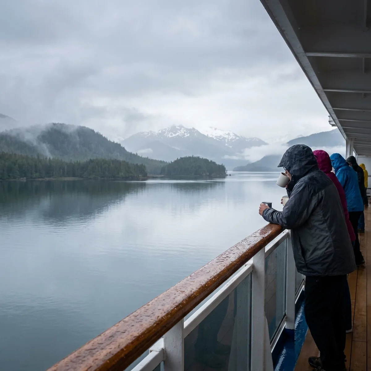 alaska cruise seasickness