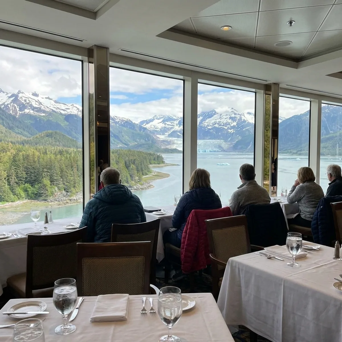 july alaska cruise