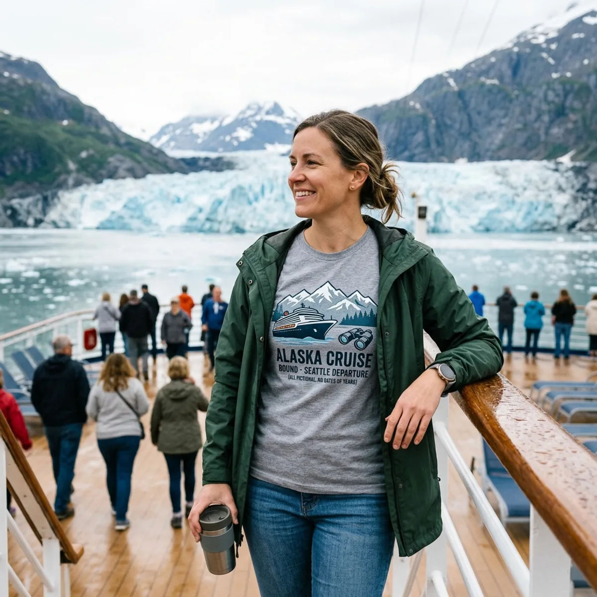 what to wear on alaska cruise