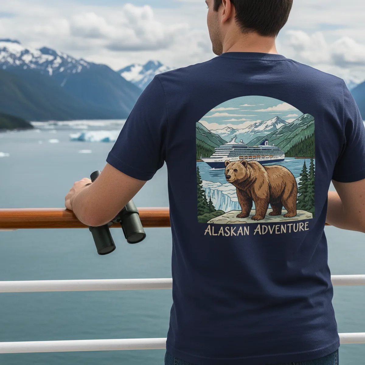 brown bear design alaska