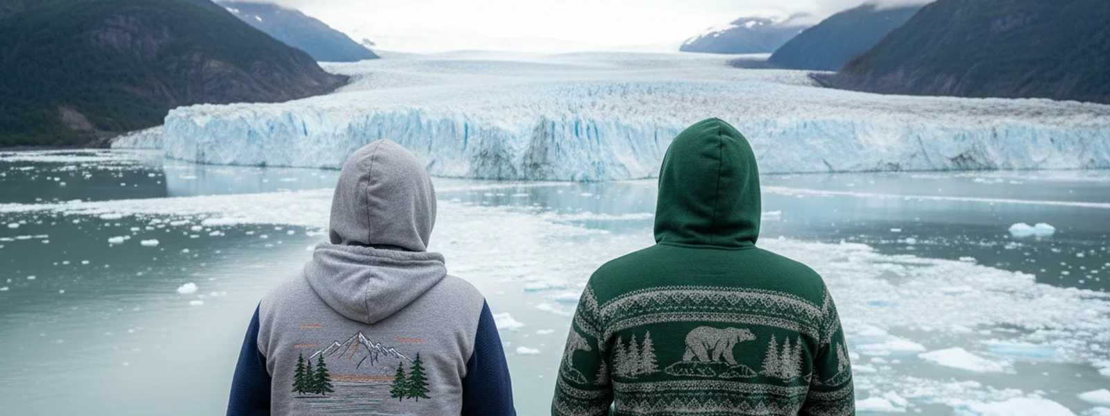 Alaska Cruise Couples Outfits: Coordinating Without Matching - Alaskan Cruise Shirts