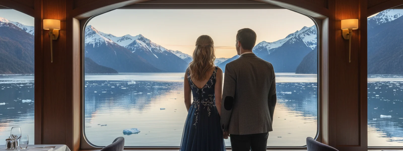 Alaska Cruise Formal Night: What It Means on Each Major Line - Alaskan Cruise Shirts