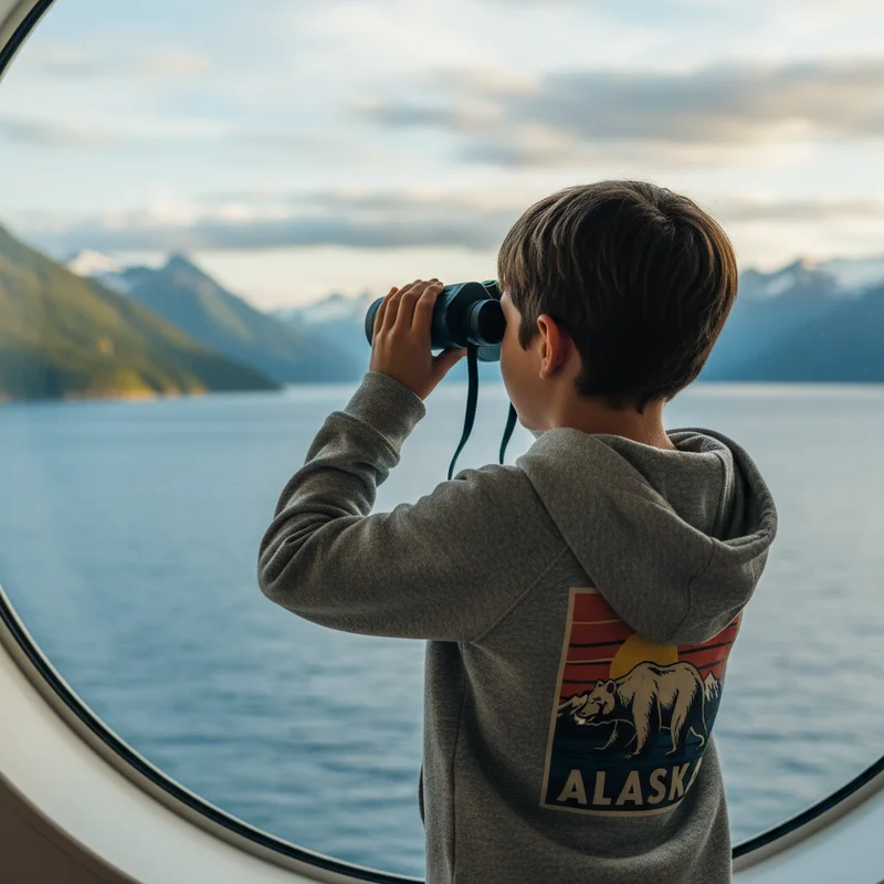 Alaska Cruise with Kids: What Actually Works for Families - Alaskan Cruise Shirts
