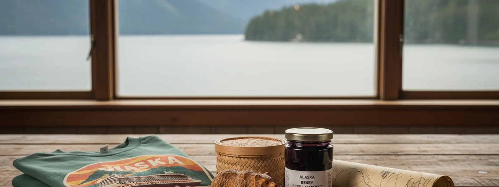 10 Alaska Souvenirs That Aren't Tacky (and Still Look Good) - Alaskan Cruise Shirts