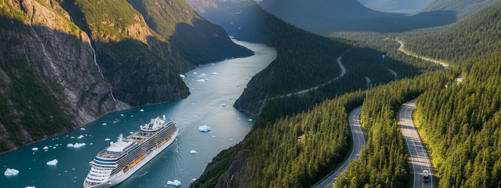 Cruise-Only vs. Cruise-Tour: Which Alaska Itinerary Wins? - Alaskan Cruise Shirts