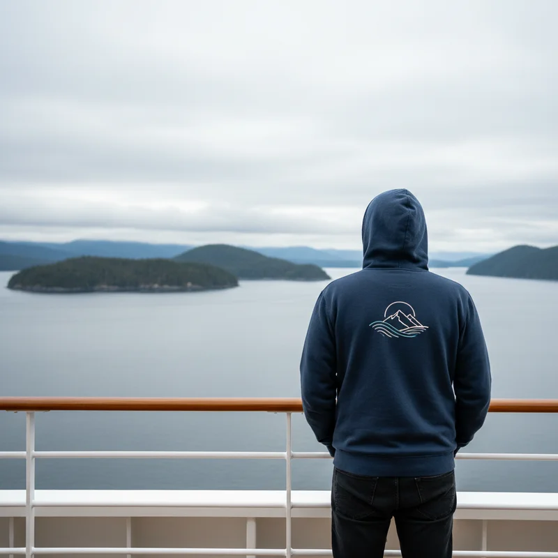From Deck Photo to Finished Design: The Inside Passage Tee - Alaskan Cruise Shirts