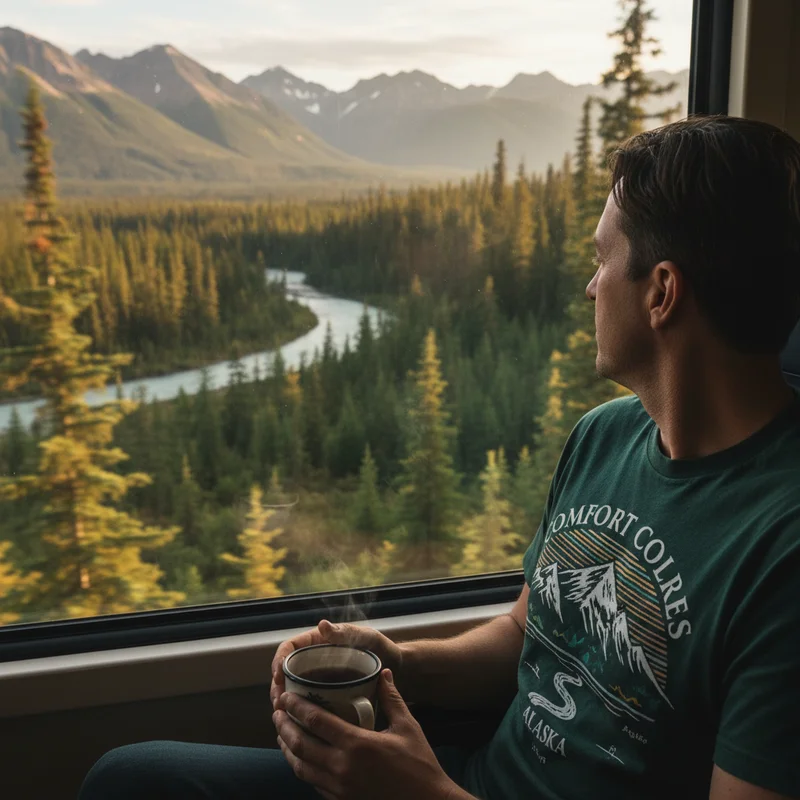 8 Reasons to Extend Your Alaska Cruise With a Land Tour - Alaskan Cruise Shirts