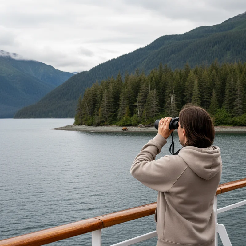 How to See Wildlife on an Alaska Cruise: Tips from the Experts - Alaskan Cruise Shirts
