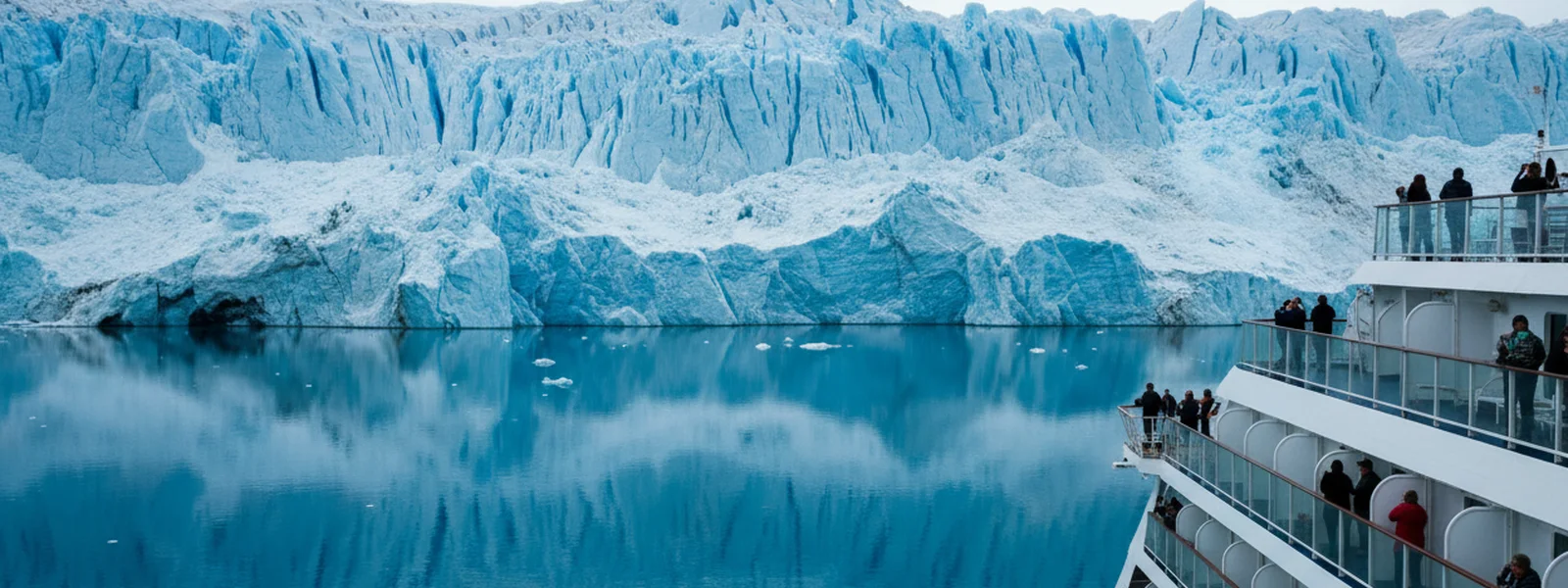 Hubbard Glacier: What You're Actually Seeing on Your Cruise Day - Alaskan Cruise Shirts