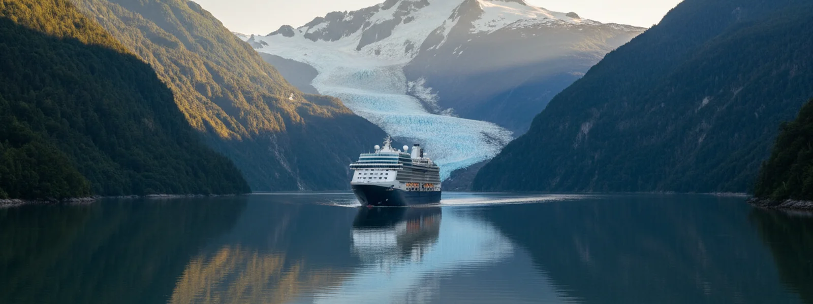 Inside Passage vs. Gulf of Alaska: Which Cruise Route Is Right? - Alaskan Cruise Shirts