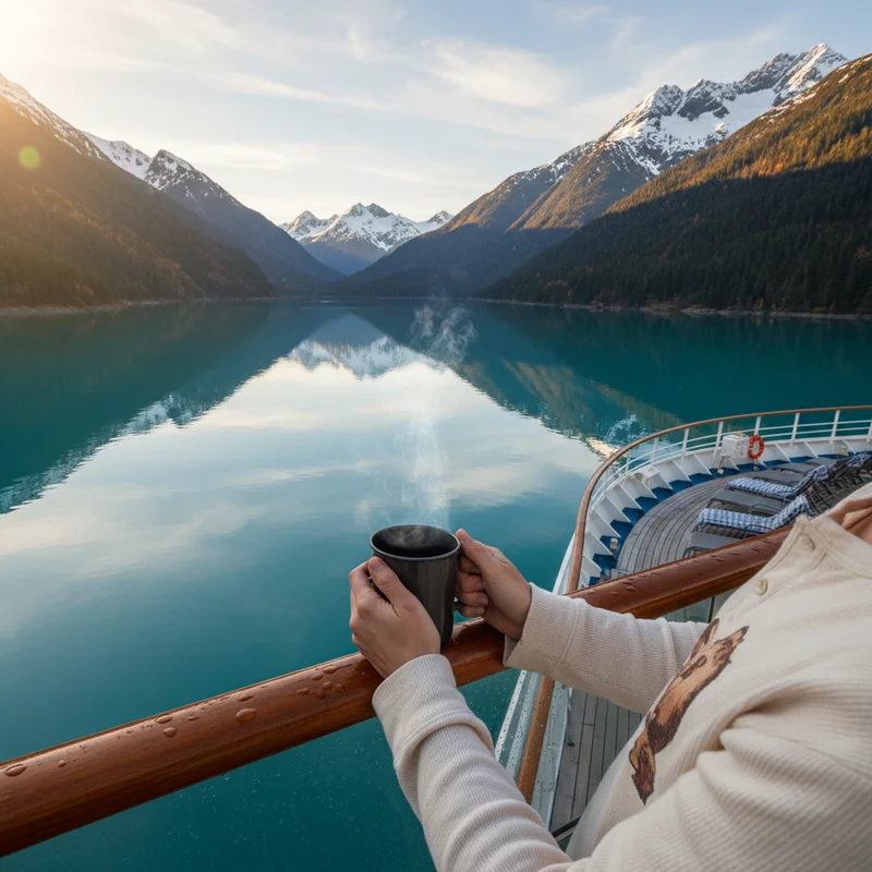 Inside Passage vs. Gulf of Alaska: Which Cruise Route Is Right? - Alaskan Cruise Shirts