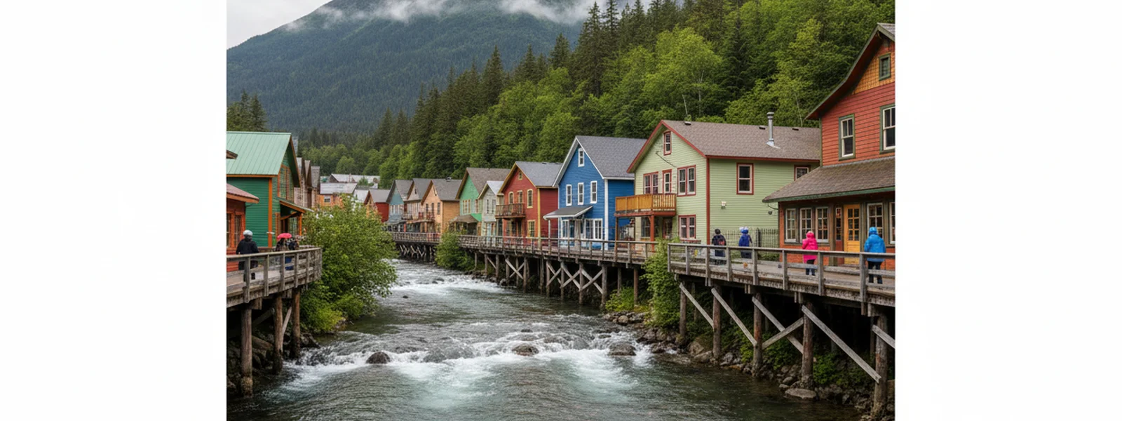 Ketchikan Cruise Day: Totems, Rain, and Creek Street (2026 Guide) - Alaskan Cruise Shirts