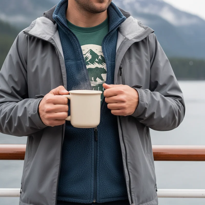 A Complete Layering Guide for Alaska Cruise Weather - Alaskan Cruise Shirts
