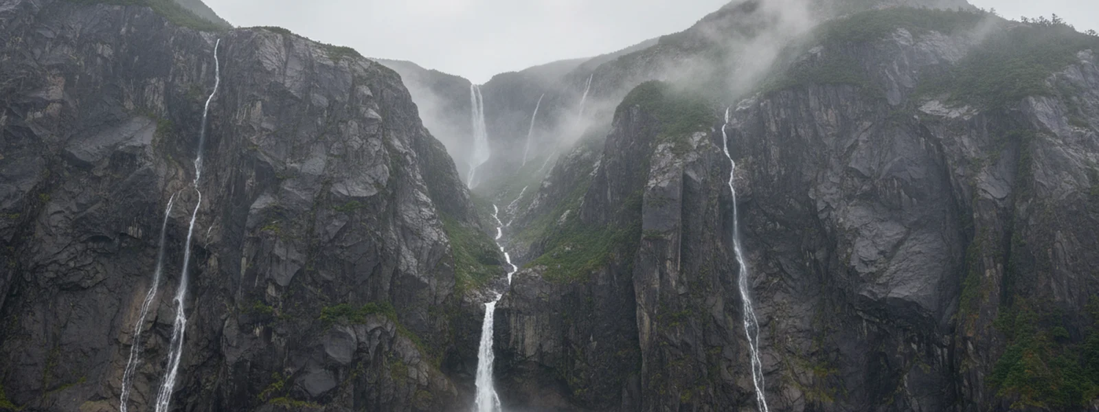 Misty Fjords from a Small Ship: What Big Ships Can't See - Alaskan Cruise Shirts
