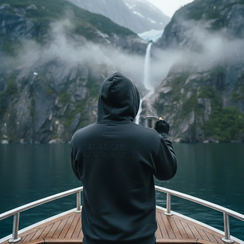 Misty Fjords from a Small Ship: What Big Ships Can't See - Alaskan Cruise Shirts