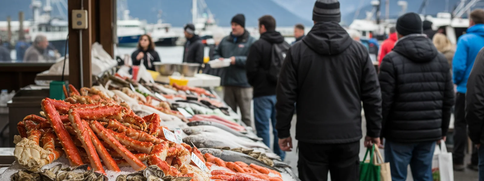 11 Must-Try Foods in Alaska Cruise Ports (Beyond Salmon) - Alaskan Cruise Shirts