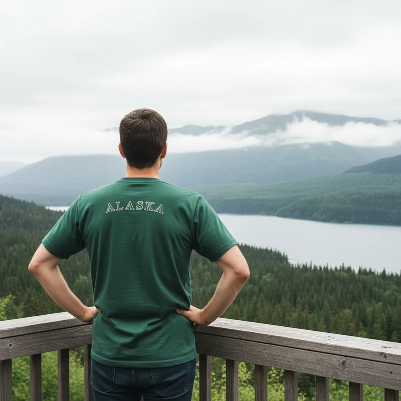 Why Our Shirts Use a Muted, Earth-Tone Palette (The Alaska Aesthetic) - Alaskan Cruise Shirts